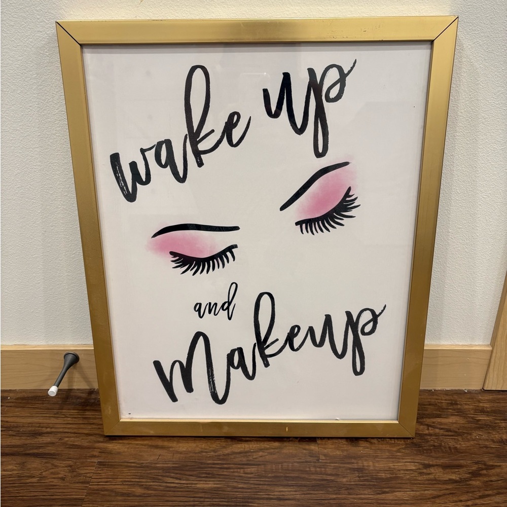 Wake up and make up picture